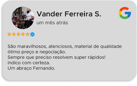 Vander Ferreira Review