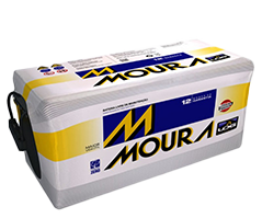 Bateria Caminhão Moura