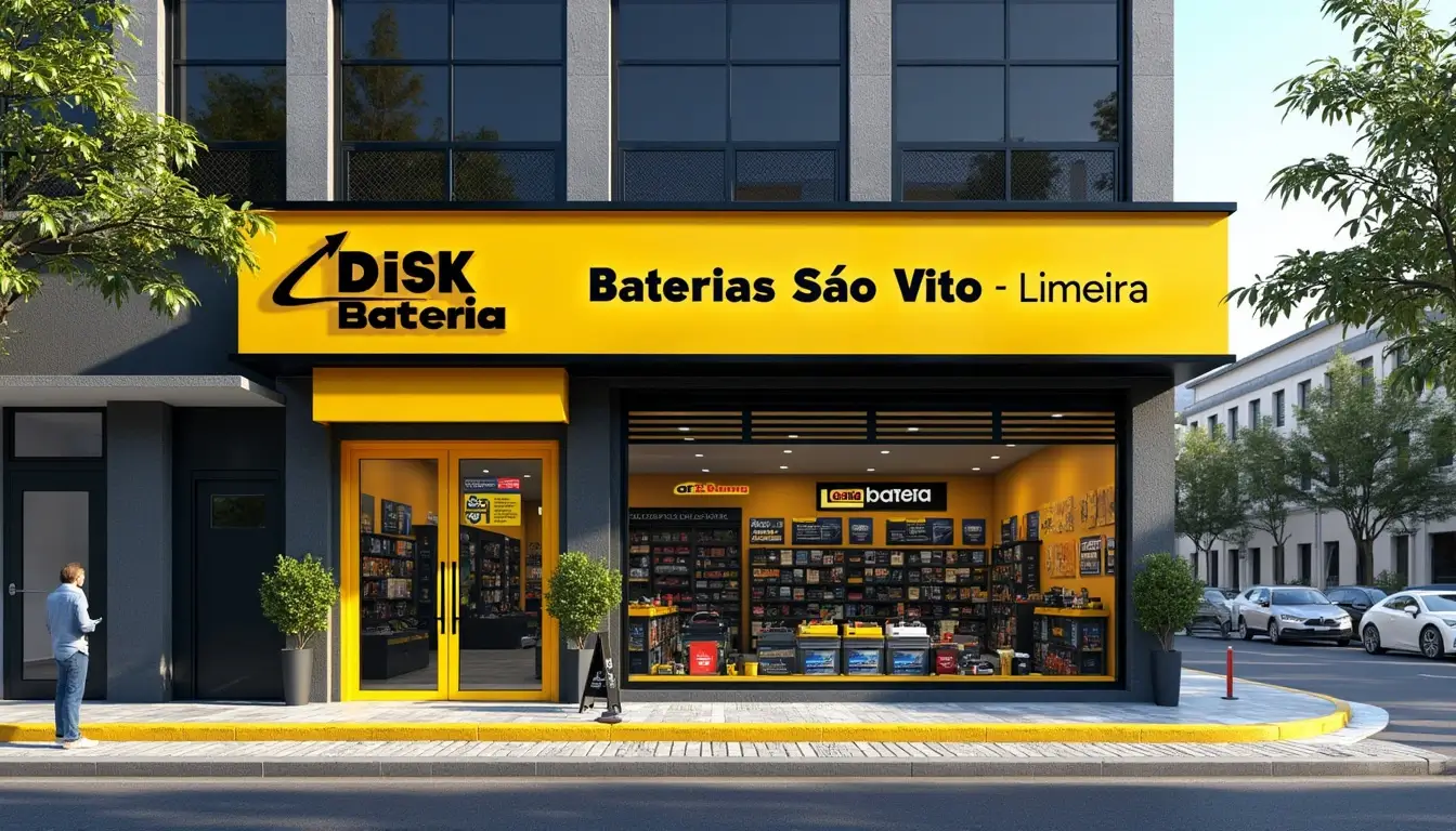 Disk Bateria Limeira: Sua Bateria Entregue e Instalada em até 25 minutos 1 Disk Bateria em Limeira da São Vito